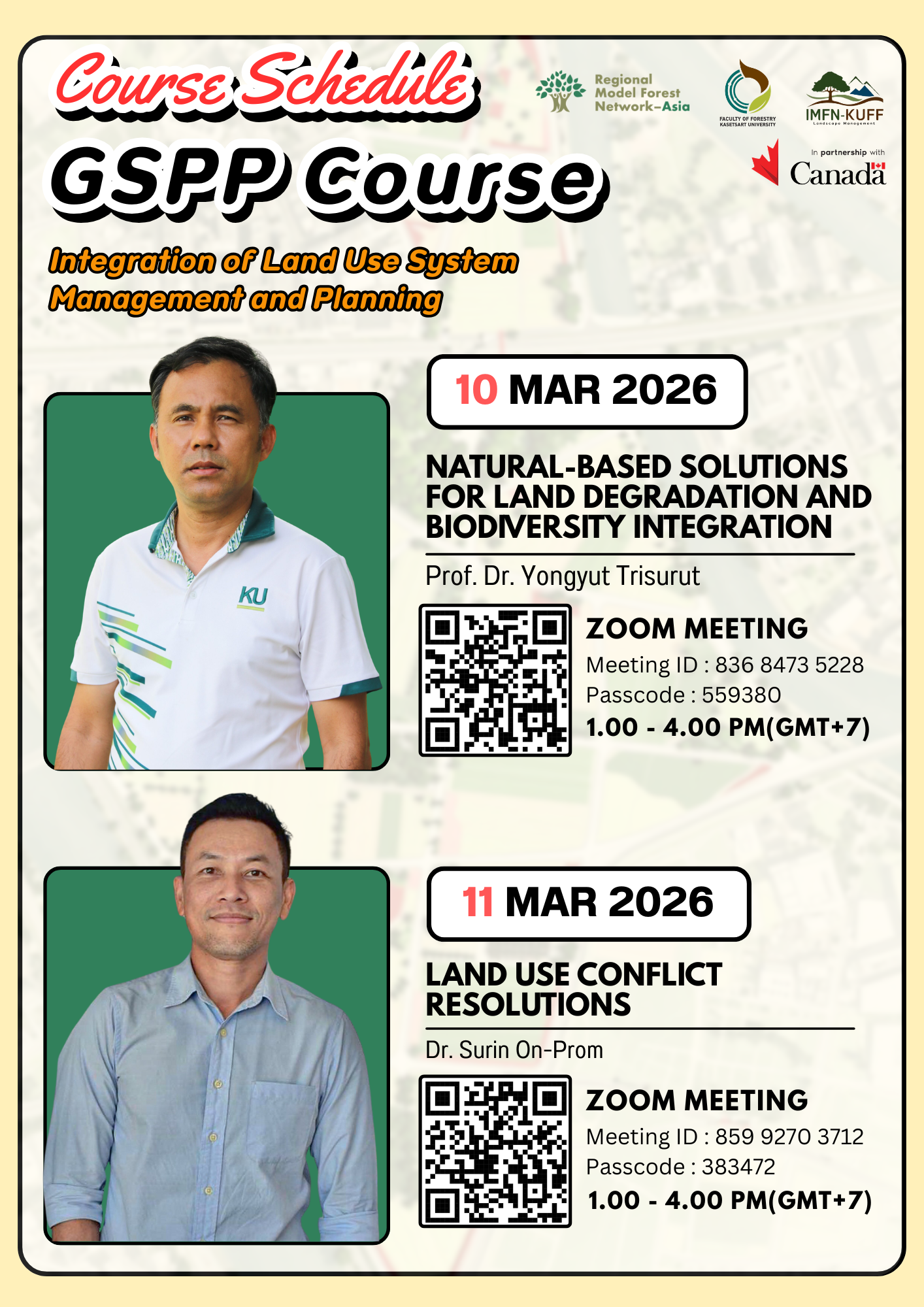 Faculty of Forestry, Kasetsart University, cordially invites you to ...
